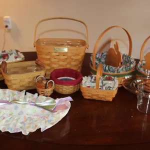 Longaberger Easter Baskets