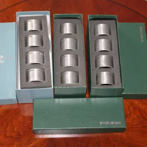Lenox & Kirk Stieff Napkin Rings