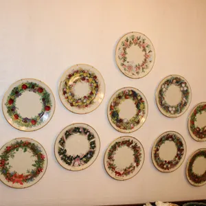 Lenox Christmas Collector Plates