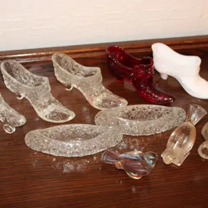 Glass Shoes & Figurines