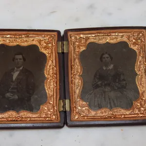 Antique Daguarantype Photographs