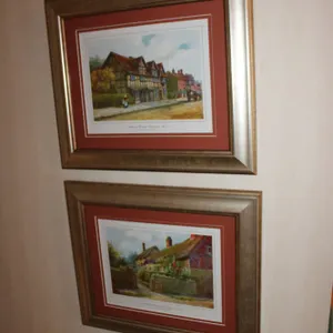 W.W. Quartermain English Cottage Wall Art