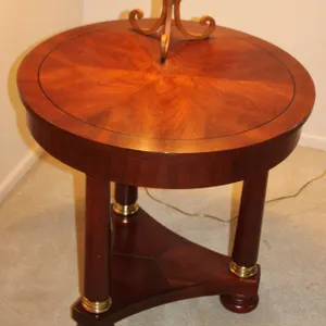 Round End Table