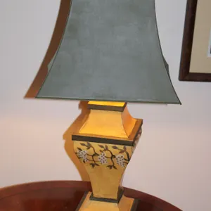 Yellow Table Lamp