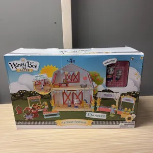 Honey Bee Acres Harvest Festival 50+ pieces new in box. BIG Barn