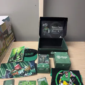Worlds Finest Green Lantern Collection Tee Size M