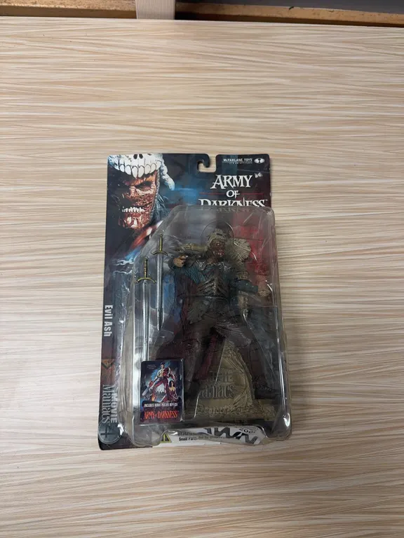 Army of Darkness Evil Ash