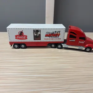 Coca-Cola Celebrate Mickey 75 Inspirations Truck and Trailer