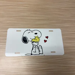 Snoopy & Woodstock Plate