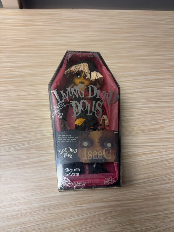 Living Dead Dolls Isaac 2000 Sealed