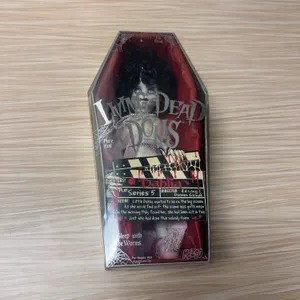 Living Dead Dolls Dahlia 2000 Sealed