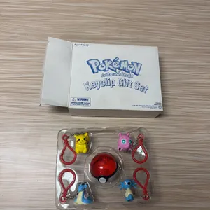 Pokemon Keyclip Gift Set
