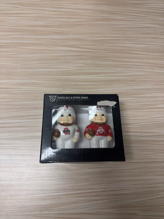 Ohio State Salt & Pepper Shakers