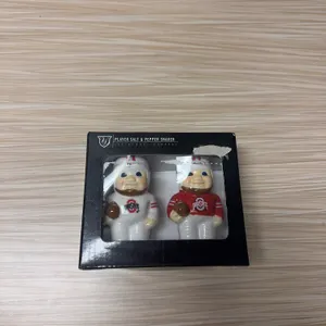 Ohio State Salt & Pepper Shakers