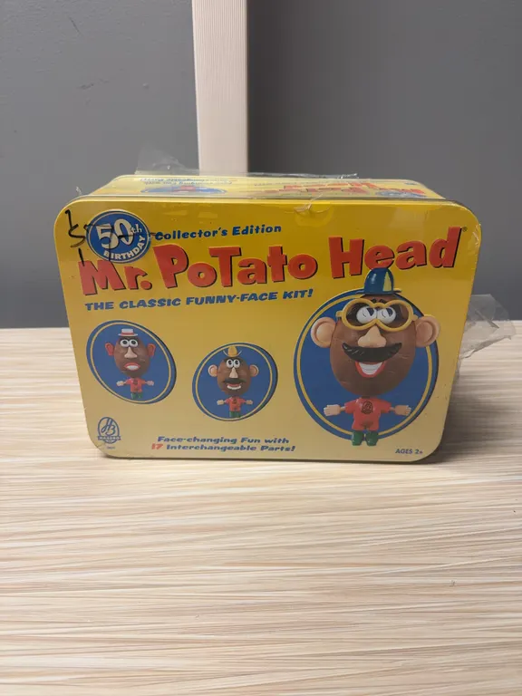 Mr. Potato Head 50th Birthday Collectors Edition / unopened but broken seal