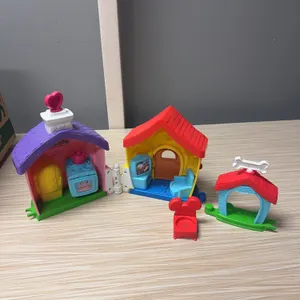 Little people Mickey and Minnie house