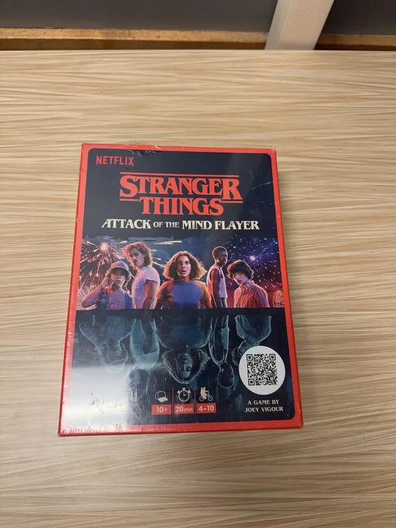 Stranger Things Attack of The Mind Flayer