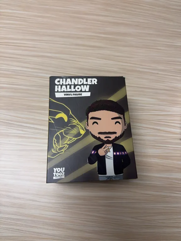 Chandler Hallow Vinyl Figure