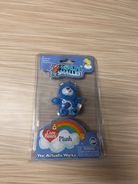 Worlds Smallest Care Bear Plush