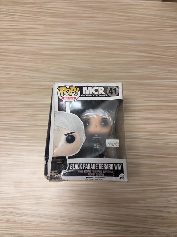 Pop! Rocks Black Parade Gerard Way MCR 41