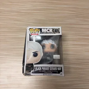 Pop! Rocks Black Parade Gerard Way MCR 41