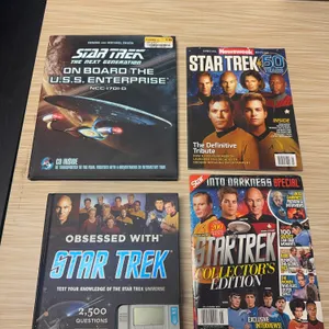 Star Trek Books & Magazines