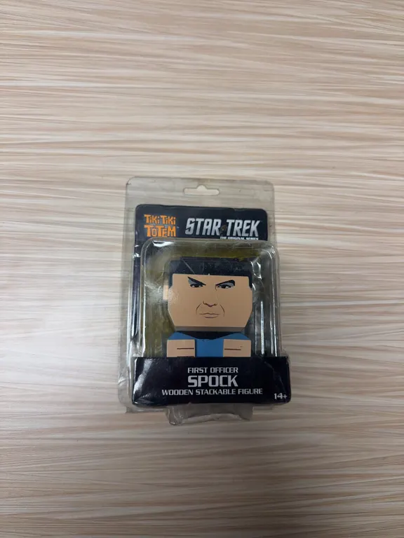Tiki Tiki Totem Star Trek Spock