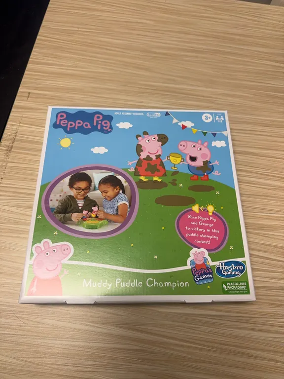 Peppa Pig Muddy Puddle Champion NEW SEALED