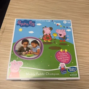 Peppa Pig Muddy Puddle Champion NEW SEALED