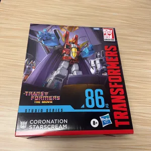 NEW Hasbro Studio Series 86 Transformers CORONATION STARSCREAM