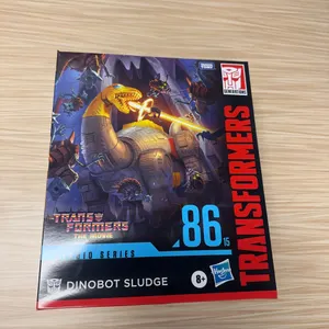 Transformers Studio Series 86 86-15 Leader Class Dinobot Sludge Figure