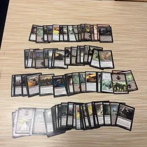 Magic The Gathering cards