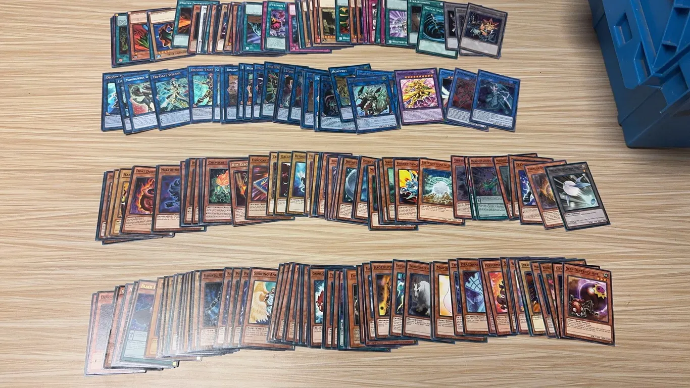 Yu-Gi-Oh! cards