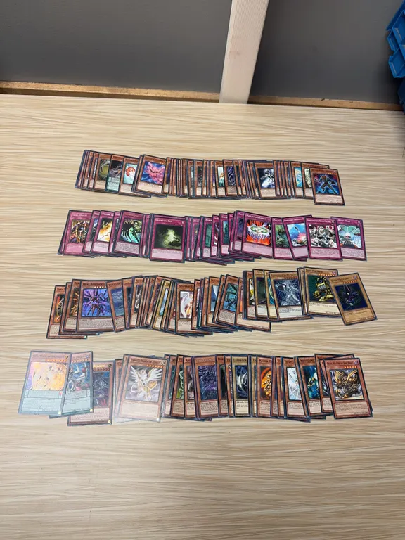Yu-Gu-Oh! cards