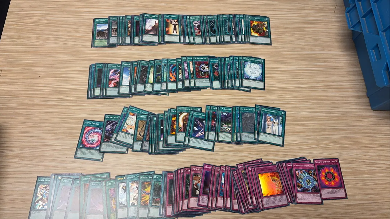 Yu-Gu-Oh! cards