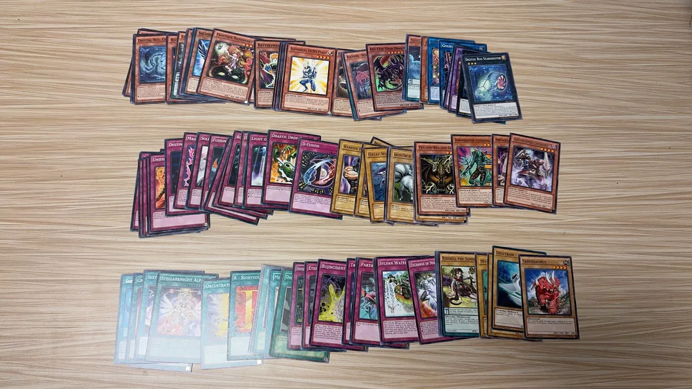 Yu-Gu-Oh! cards