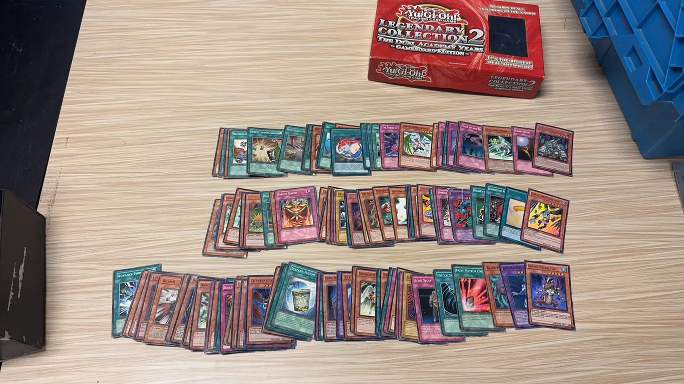 Yu-Gu-Oh! cards