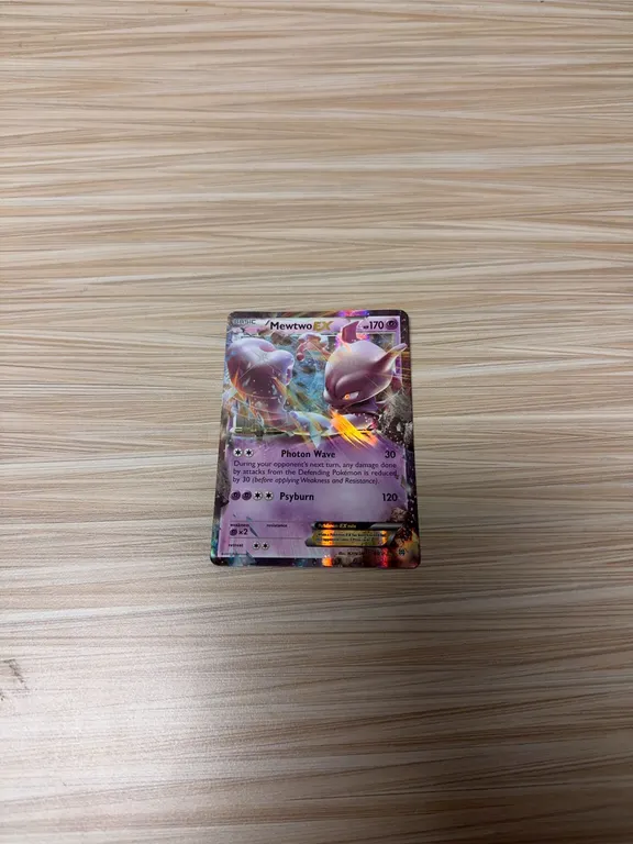 Mewtwo EX 2015