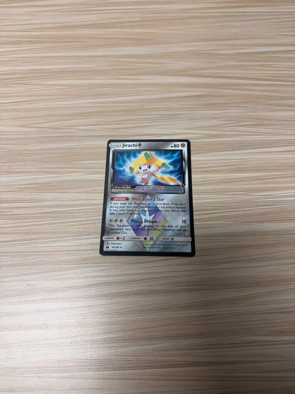 Jirachi 2018