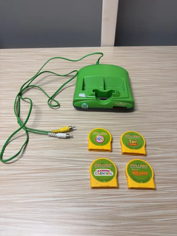 Leap Frog Click Start My First Computer w/ 4 games