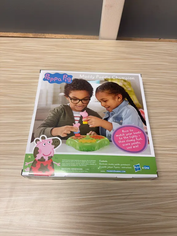 Peppa Pig Muddy Puddle Champion NEW