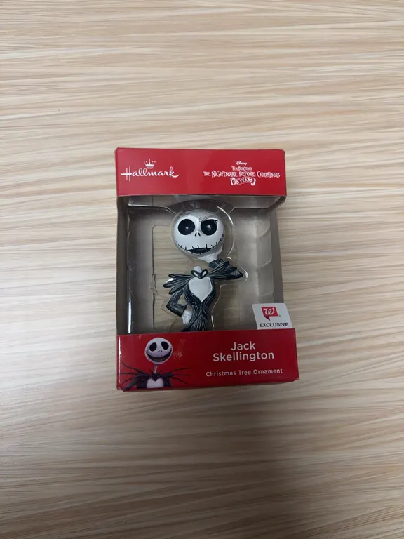 Hallmark The Nightmare Before Christmas Jack Skellington Ornament