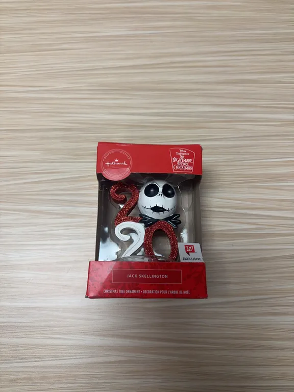Hallmark Jack Skellington Ornament