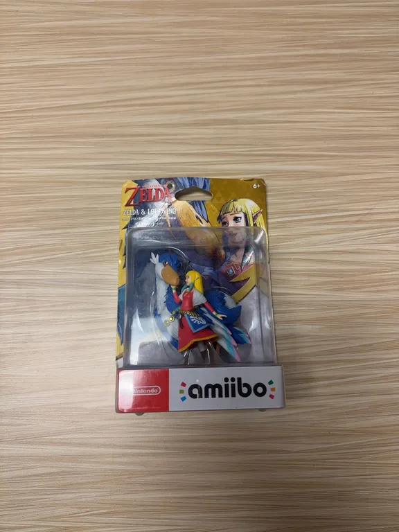 Zelda & Loftwing Figure