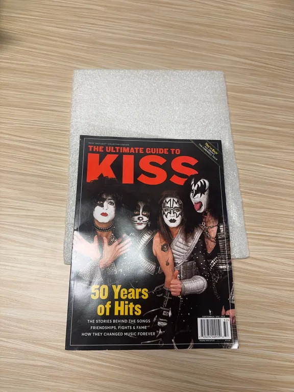 Music Spotlight collectors edition the ultimate guide to kiss 50 years of hits magazine