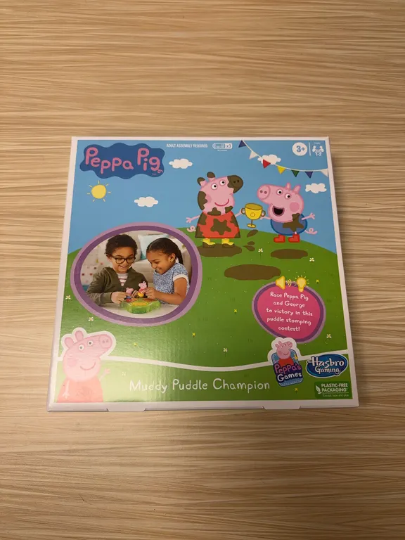 Peppa Pig Middy Puddle Champion