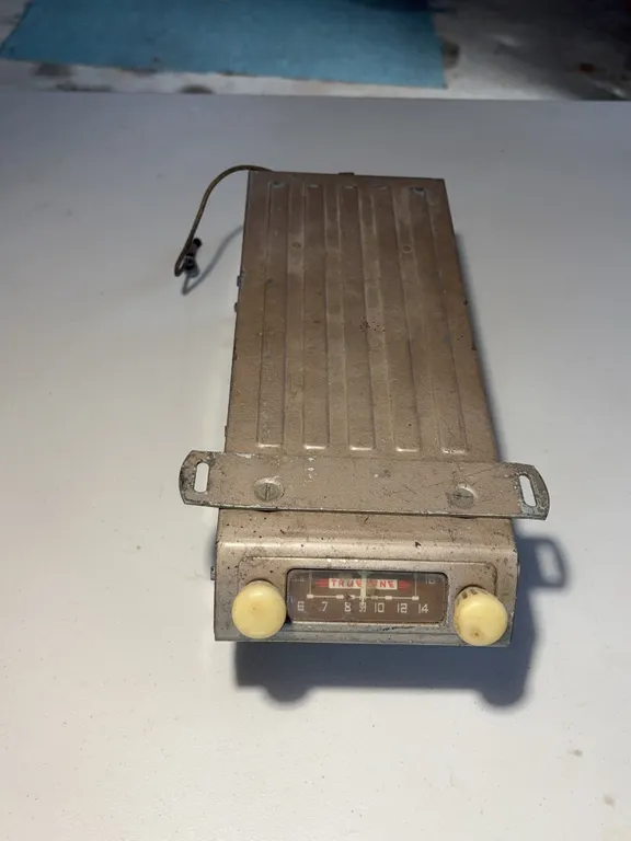 Vintage True Tone, Car Radio