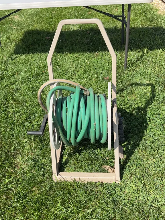 Hose Reel and Hose