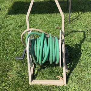 Hose Reel and Hose