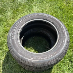 Two Mastercraft P794 Tires